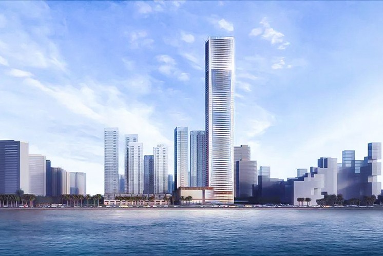 喜訊連連！麥肯中標(biāo)深圳灣超級總部基地 ? 深灣匯云中心標(biāo)識項目