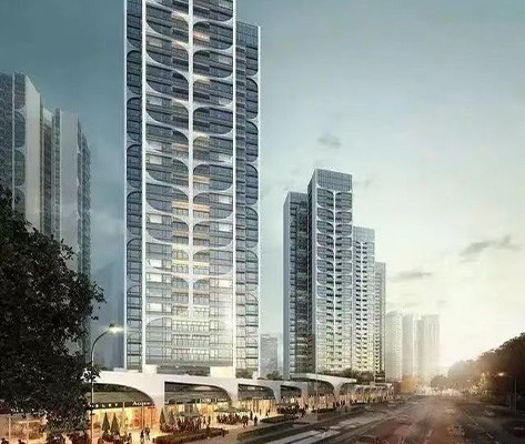 深圳鵬瑞頤璟府標識