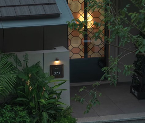 中山原墅標(biāo)識(shí)