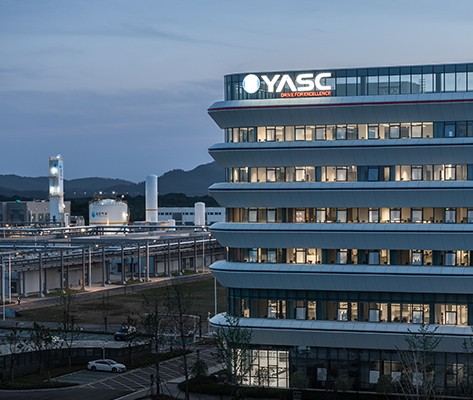 武漢長飛半導(dǎo)體園區(qū)標(biāo)識(shí)